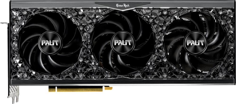 Видеокарта Palit GeForce RTX 4080 GameRock OmniBlack (NED4080019T2-1030Q)