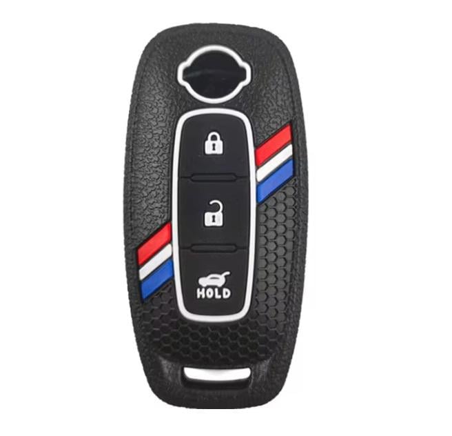 Чехол силиконовый для автоключа Nissan TC03