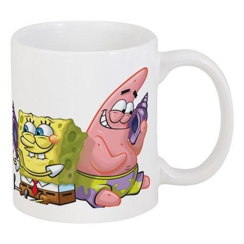 Чашка SpongeBob SquarePants 4