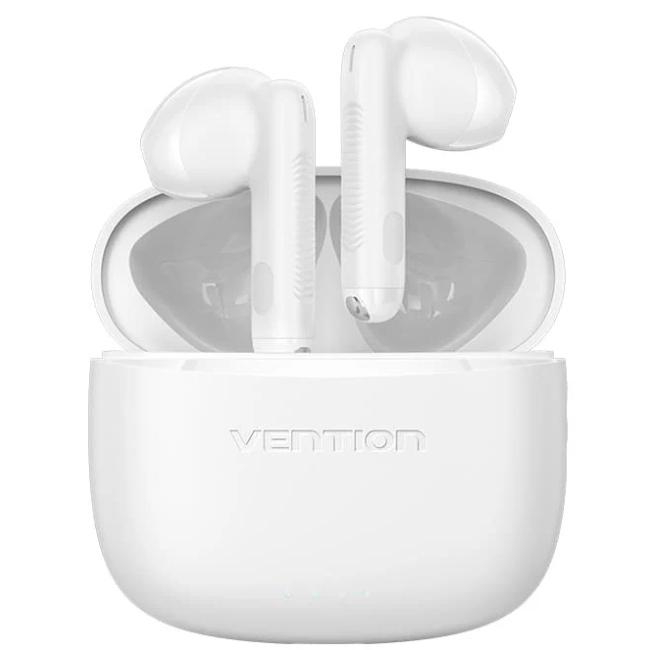 Навушники бездротові TWS Vention Elf Earbuds E03 BT5.3 IPX5 300 mAh White (NBHW0)