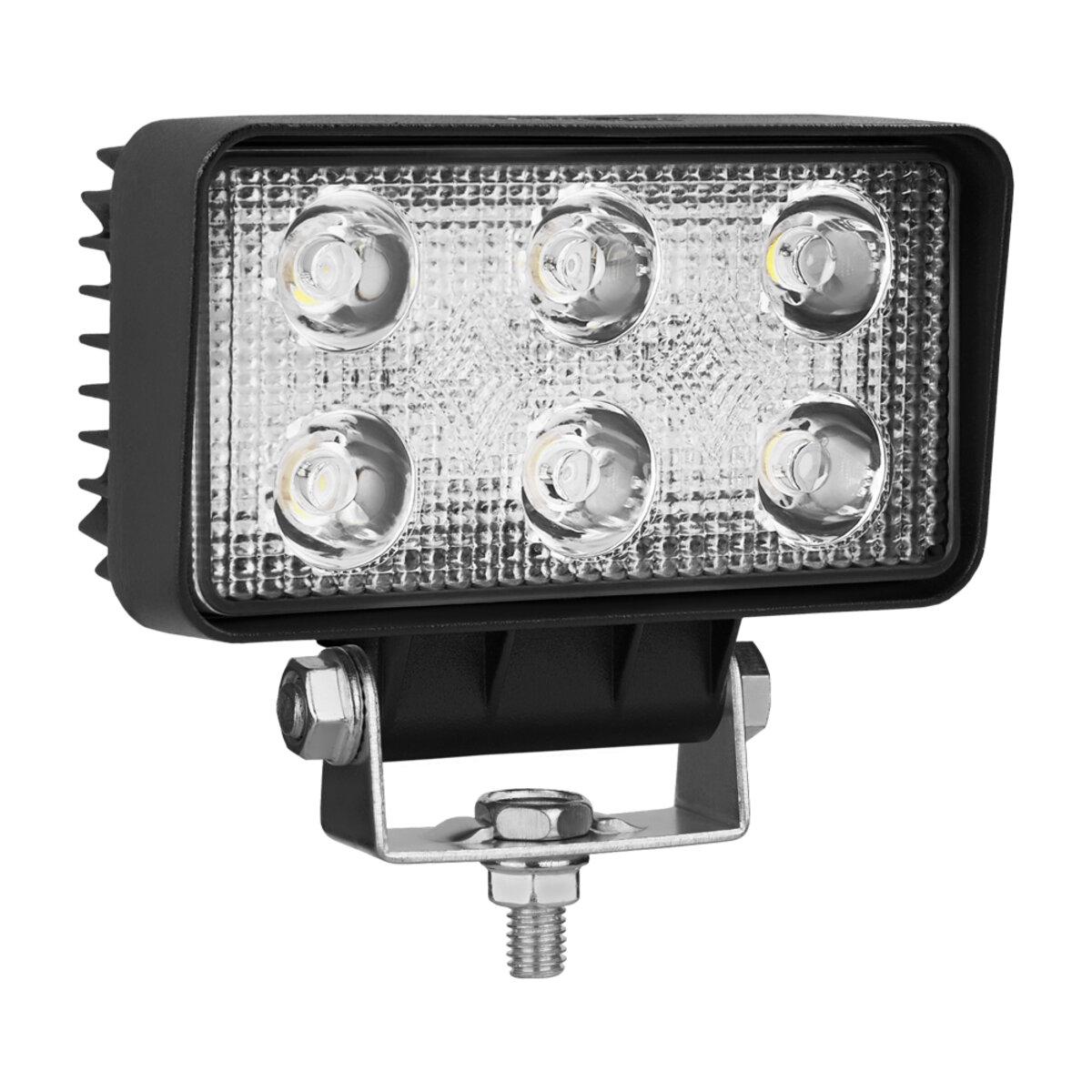 Фара світлодіодна WINSO Pro EPISTAR White точковий 1 шт. 10-30 V/18 W/6x3 W