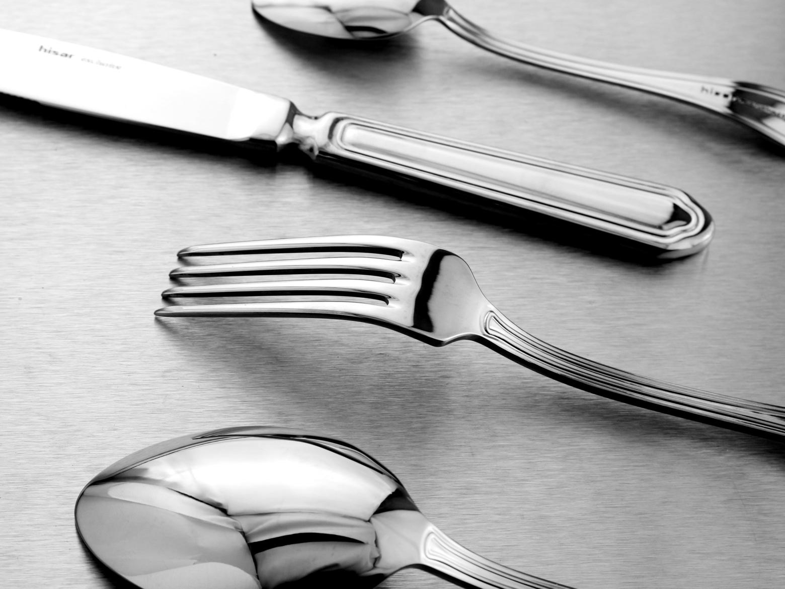 Набір столових приборів Hisar Florence у подарунковій коробці 24 предмети - фото 8 Набір столових приборів Hisar Florence у подарунковій коробці 24 предмети - фото 8