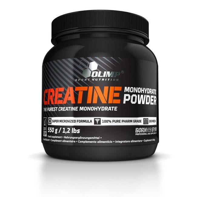 Креатин моногідрат мікронізований Olimp Creatine Monohydrate Powder 550 г Без смаку