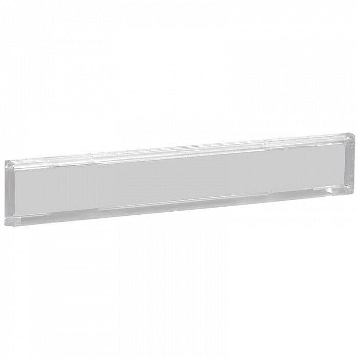 Панель маркировочная УЭК на 10 пар плинтов типа Krone Серый (MP10P-0135)