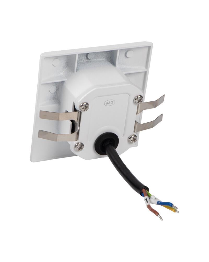 Светильник для подсветки лестницы/коридора Kanlux 39138 Exin LED 1x2,5W 4000K 50Lm IP65 Белый (29885879) - фото 5 Светильник для подсветки лестницы/коридора Kanlux 39138 Exin LED 1x2,5W 4000K 50Lm IP65 Белый (29885879) - фото 5