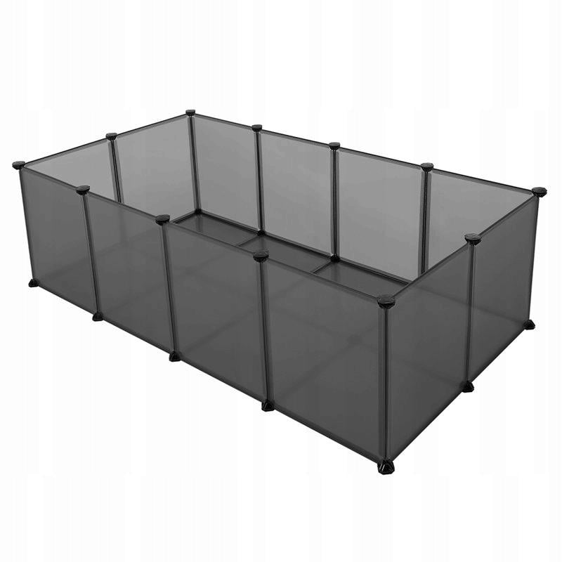 Манеж-клетка модульный Wide для кроликов и мелких животных 143x73x46 см (31517882)