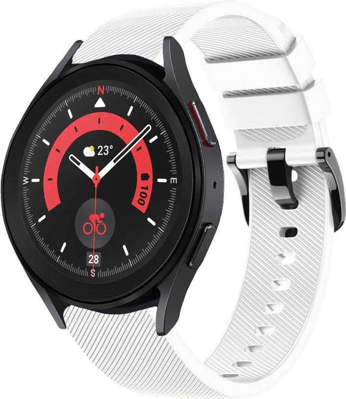 Ремешок Cross для Galaxy Watch 5 Pro White (29665-29) - фото 1 Ремешок Cross для Galaxy Watch 5 Pro White (29665-29) - фото 1