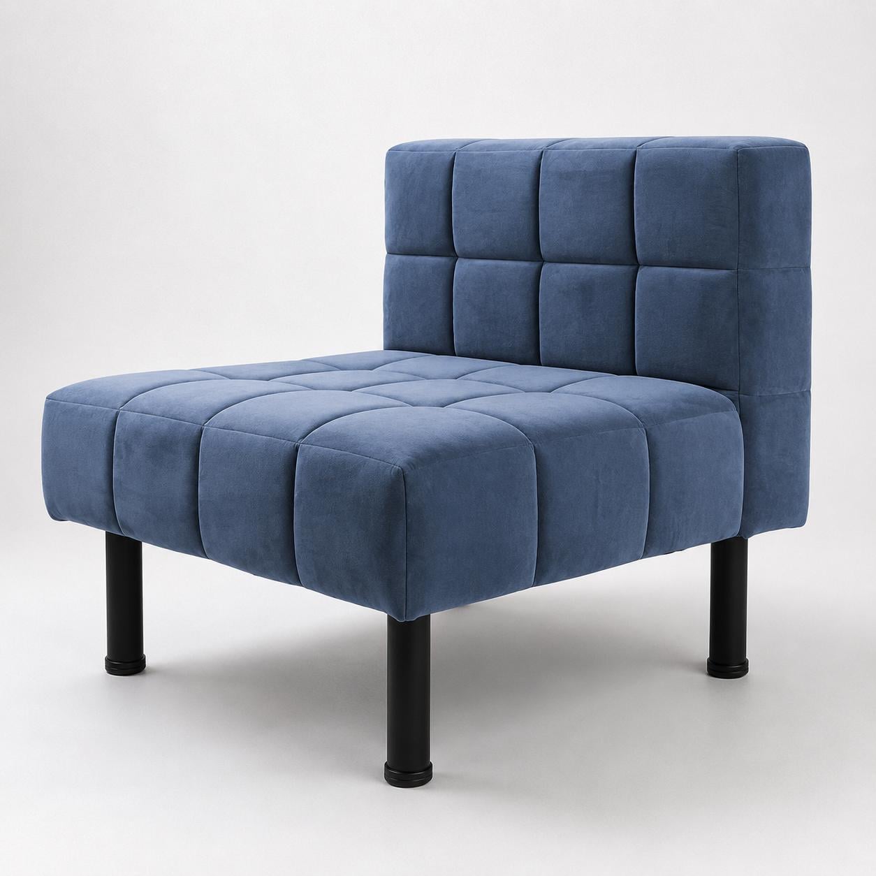 Диван модульний Tetris 80х80х79 см Soft Blue (rich_sofa_00733)