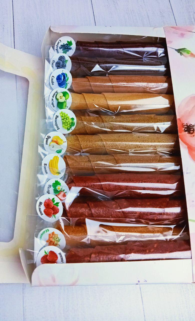 Пастила без цукру дегустаційний набір (002)