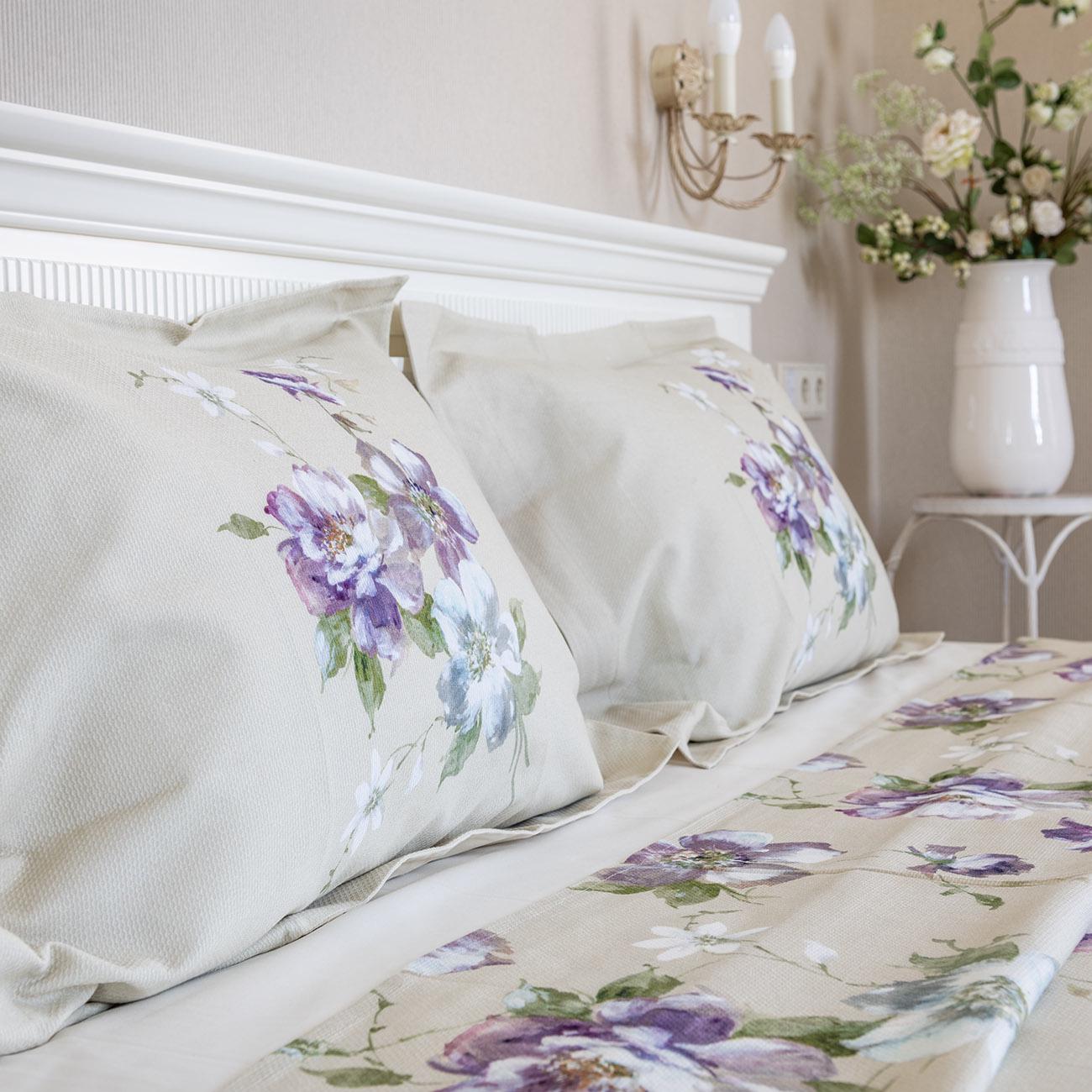 Набір покривало Pike з наволочками Gul Guler Iris Різнокольоровий - фото 4 Набір покривало Pike з наволочками Gul Guler Iris Різнокольоровий - фото 4