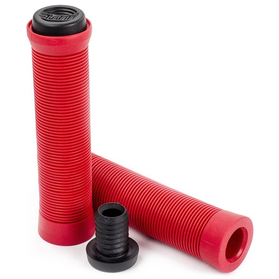 Ручки руля для самокатов Sla мм Pro Bar Grips Red (SL583-RD)