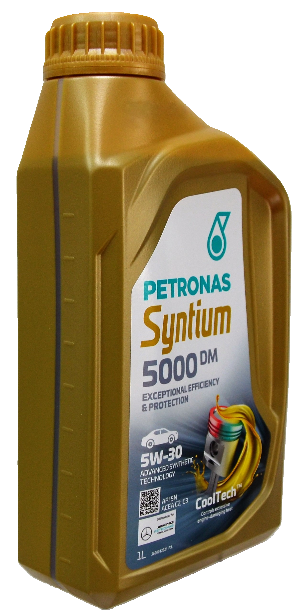 Моторна олива PETRONAS LUBRICANTS Syntium 5000 DM 5W-30 1 л (2422450433) - фото 1 Моторна олива PETRONAS LUBRICANTS Syntium 5000 DM 5W-30 1 л (2422450433) - фото 1