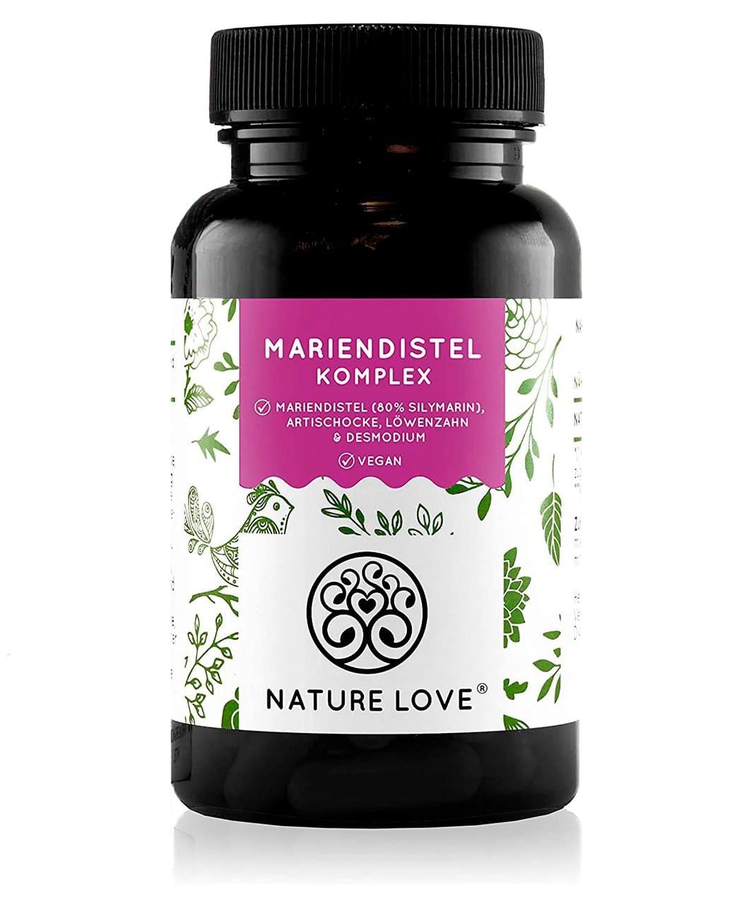 Витамины для иммунитета Nature Love Расторопша 120 капс. (50093NLMK120)