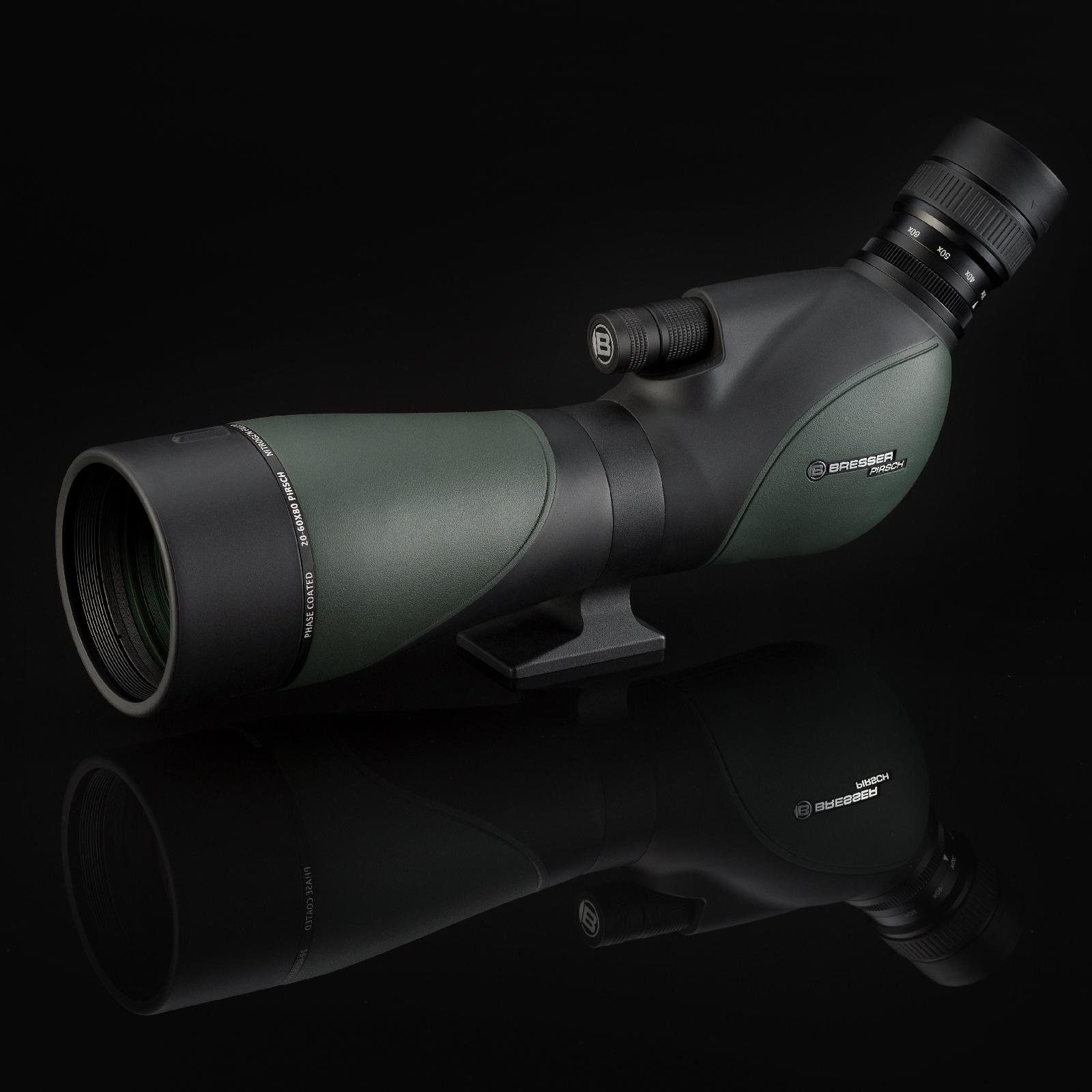 Подзорная труба Bresser Pirsch 20-60x65 мм 45х (4321503) - фото 7