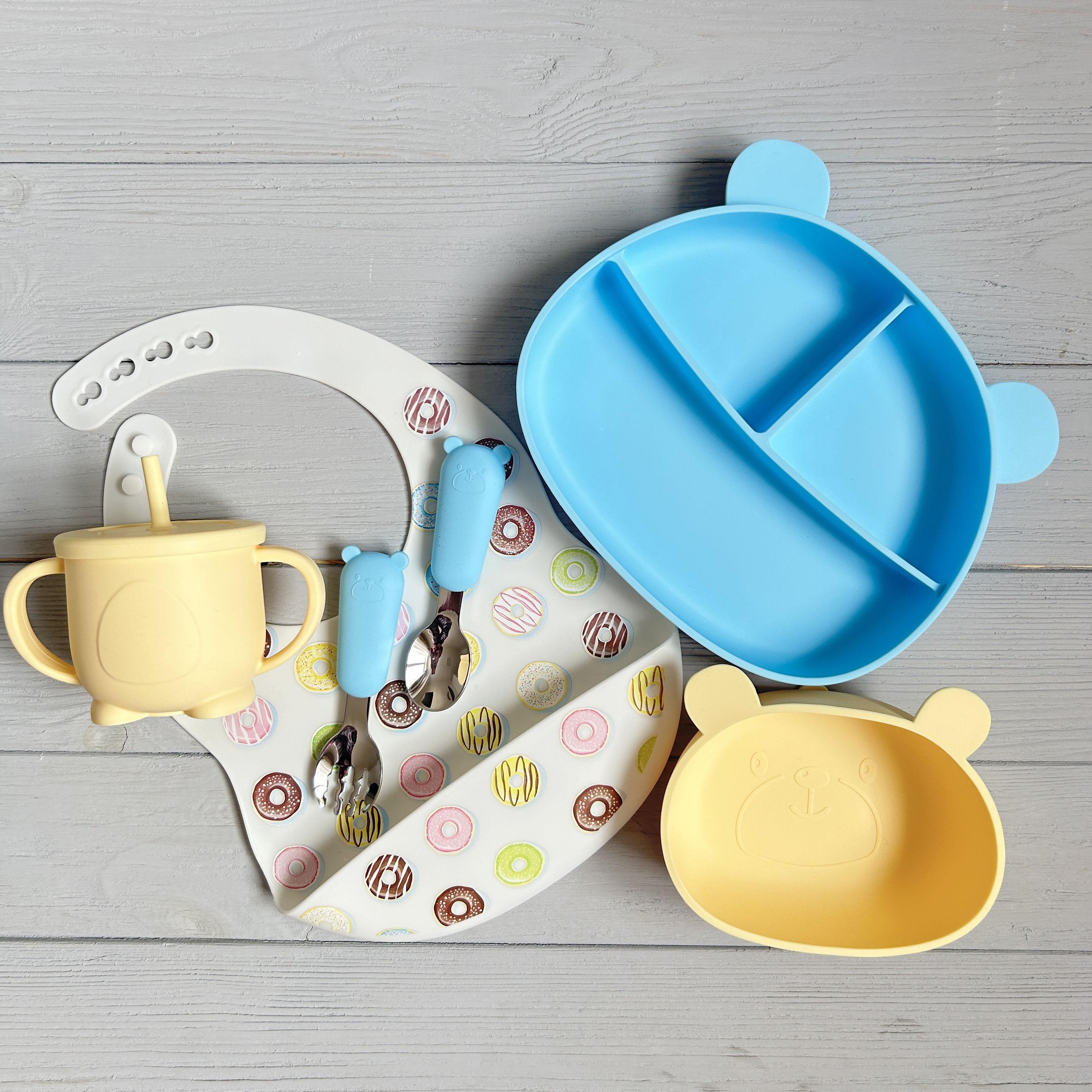 Детская посуда силиконовая Мишка BPR img_e9208 (65520) - фото 1 Детская посуда силиконовая Мишка BPR img_e9208 (65520) - фото 1