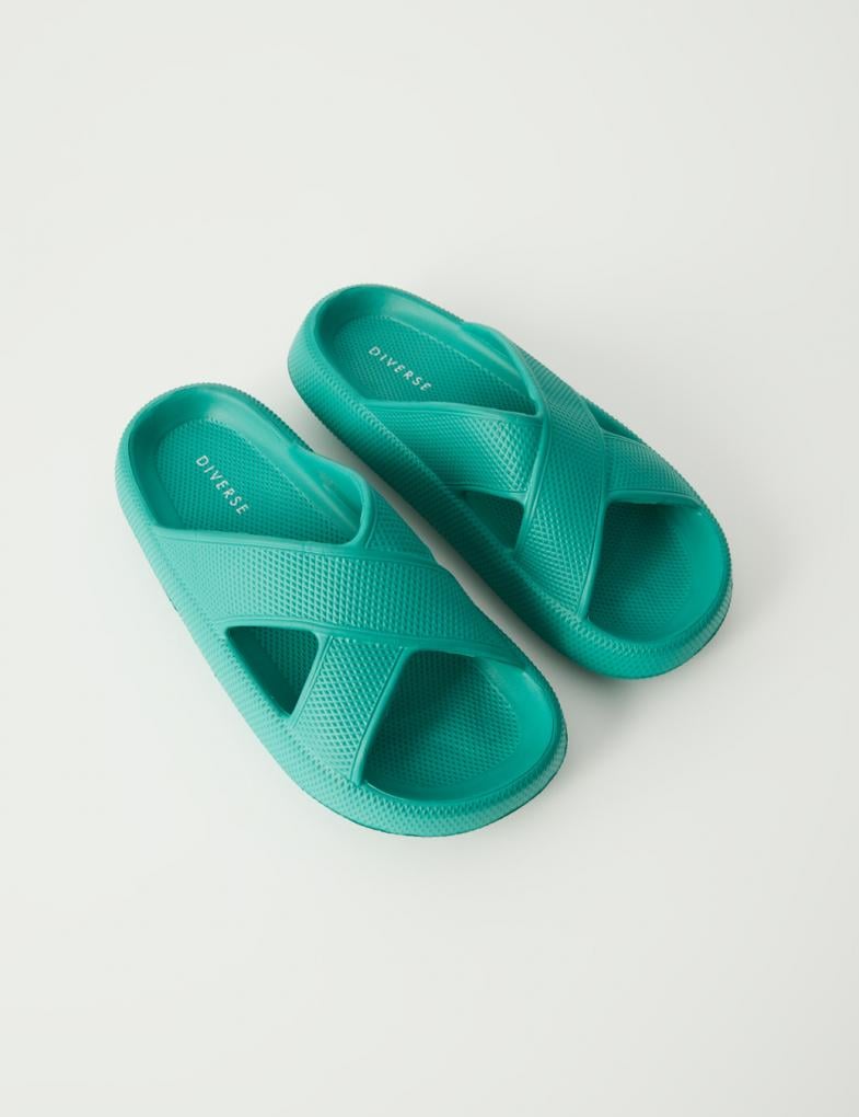 Шлепанцы женские Diverse FATIM р. 40/41 Зеленый (5905384023094) Шлепанцы женские Diverse FATIM р. 40/41 Зеленый (5905384023094)