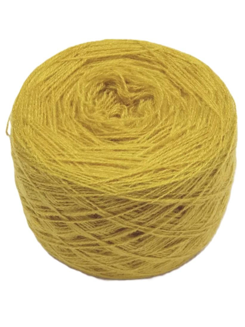Нить акриловая для вышивки 5 г Желтый 068 (1927) - фото 1