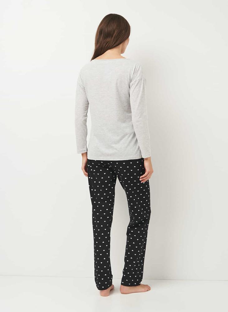 Пижама Sexen 41109x60 женская XL Серый - фото 3 Пижама Sexen 41109x60 женская XL Серый - фото 3