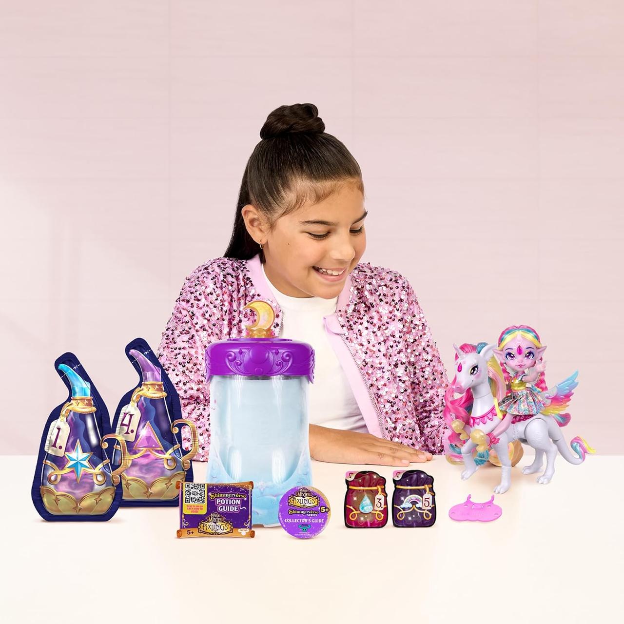 Лялька Magic Mixies Shimmerverse Series Create&Mix Potion to Reveal Unia The Unicorn Фея Унія з єдинорогом (14913) - фото 3 Лялька Magic Mixies Shimmerverse Series Create&Mix Potion to Reveal Unia The Unicorn Фея Унія з єдинорогом (14913) - фото 3