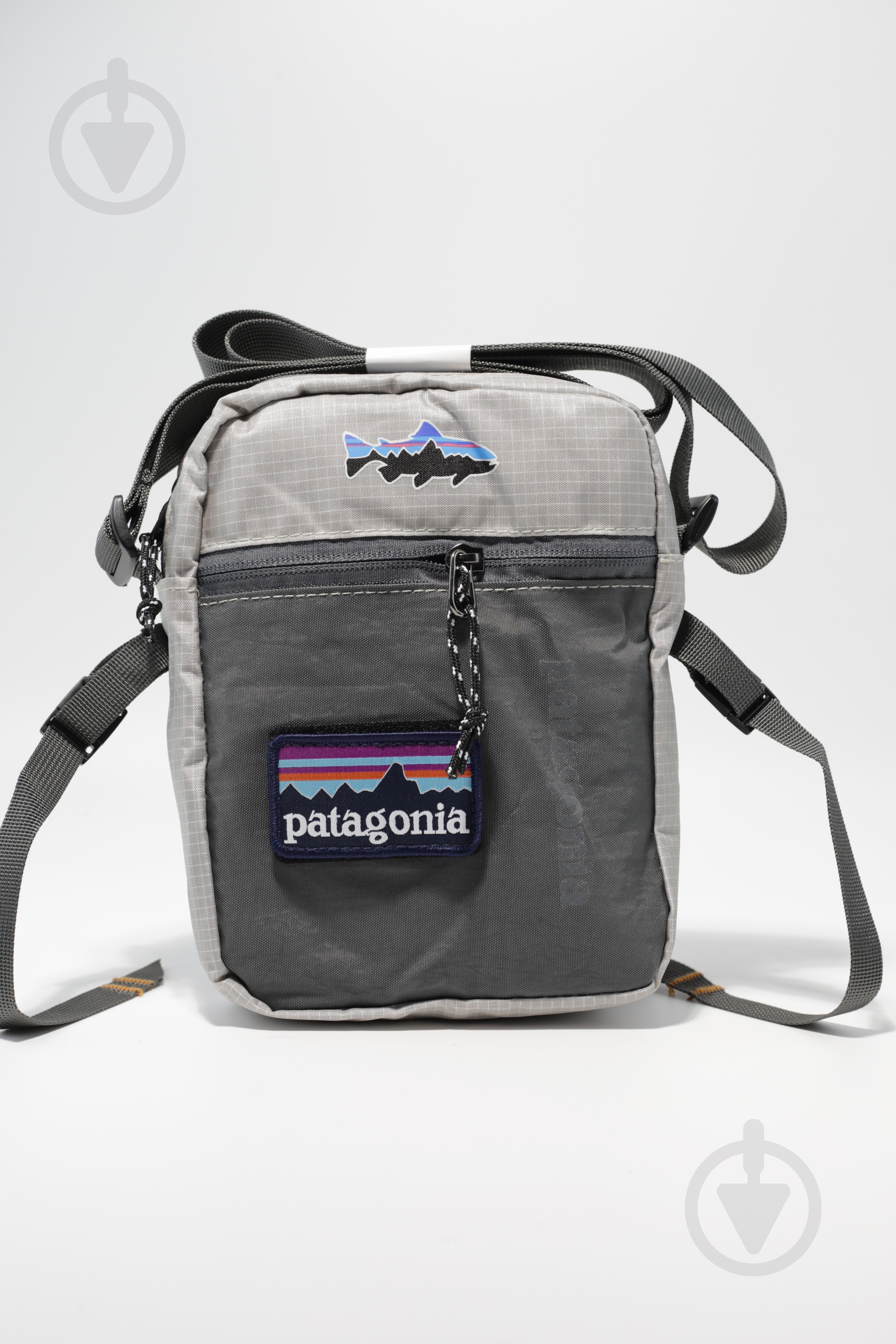 Сумка через плече Patagonia унісекс Сірий (IF-00000211)