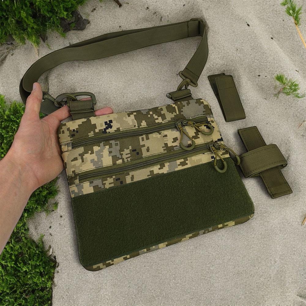 Сумка нагрудная тканевая (521250) - фото 39 Сумка нагрудная тканевая (521250) - фото 39