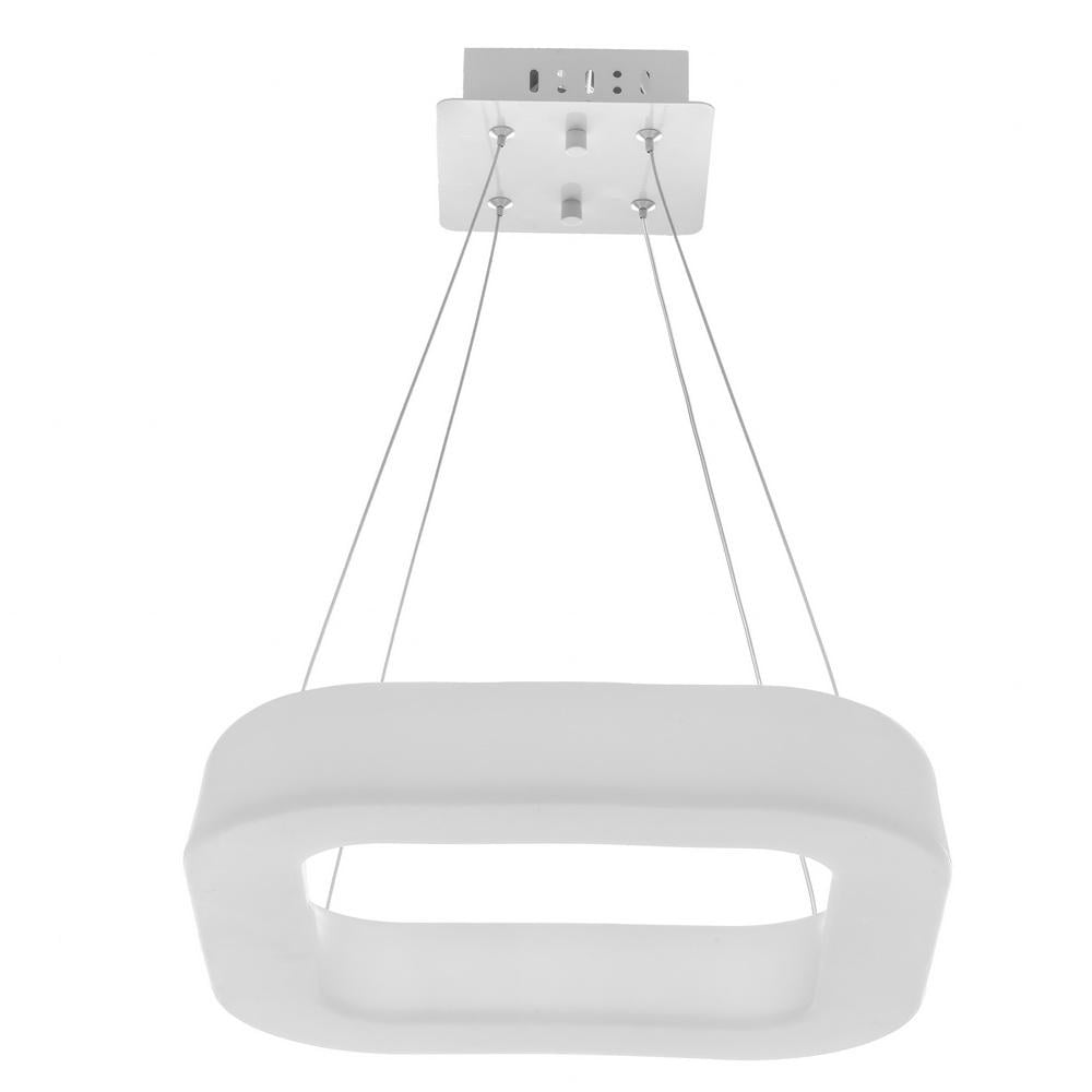 Люстра для кухни подвесная Brille BR-997S/22 W LED WH