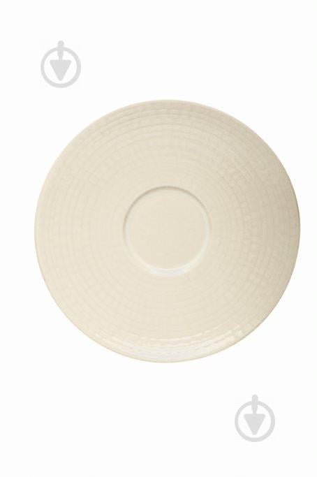 Блюдце Degrenne Paris Modulo Nature Kaolin 12,5 см Кремовый 184082 Блюдце Degrenne Paris Modulo Nature Kaolin 12,5 см Кремовый 184082