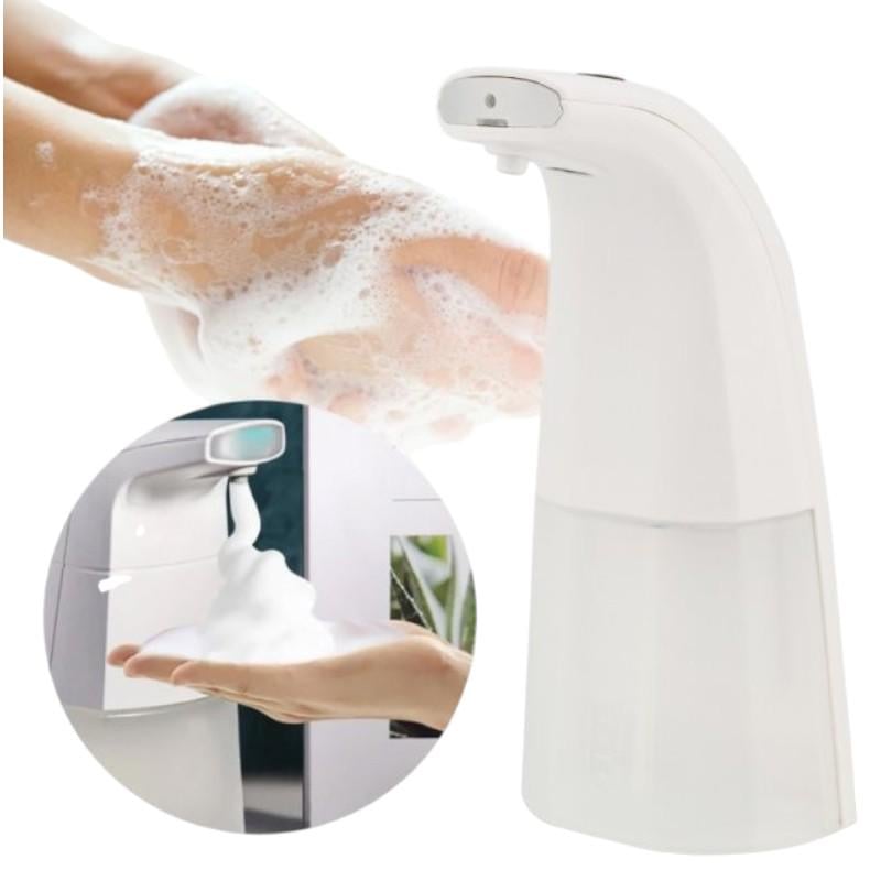 Дозатор сенсорний для рідкого мила 250 мл - фото 2 Дозатор сенсорний для рідкого мила 250 мл - фото 2