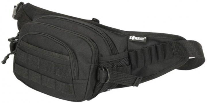Сумка на пояс Kombat UK Summit Waist Bag 3 л Черный (1000-kb-swb-blk)