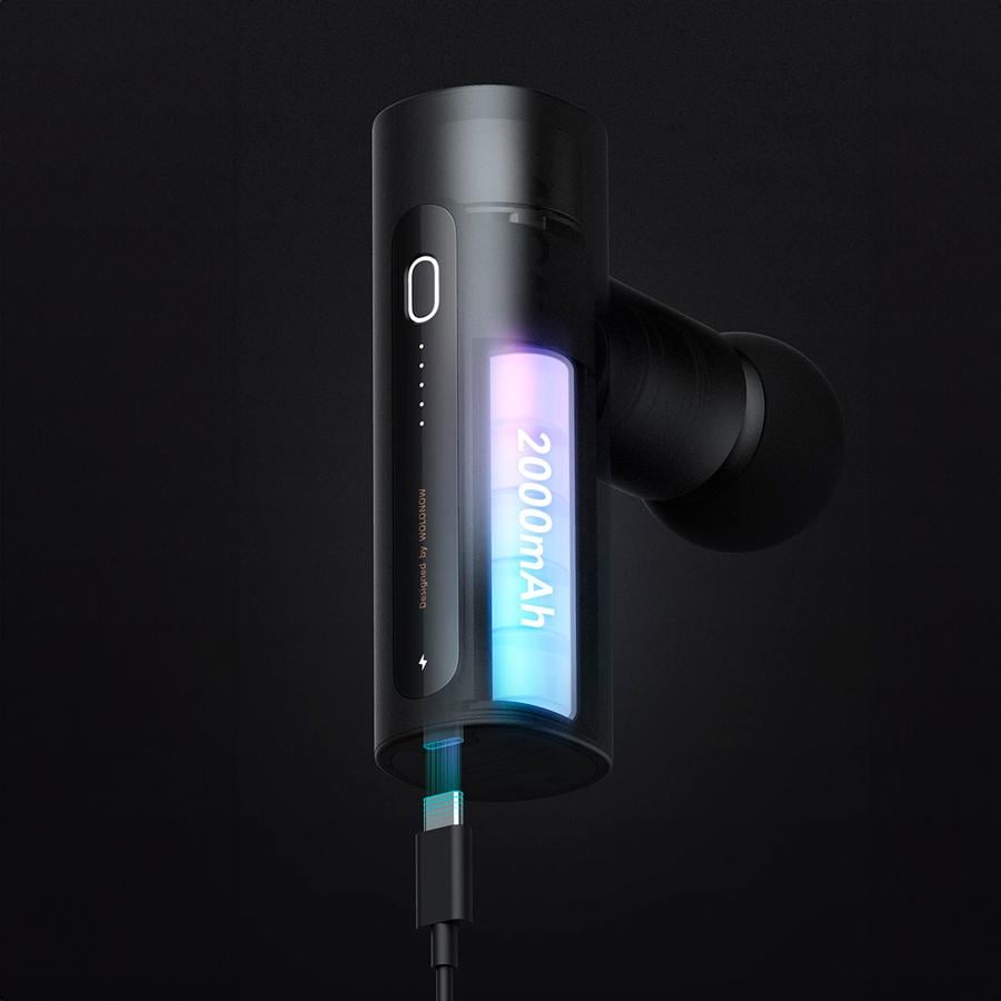 Массажер для тела WOLONOW Massage Gun Lite (FGMN-R-35) - фото 5