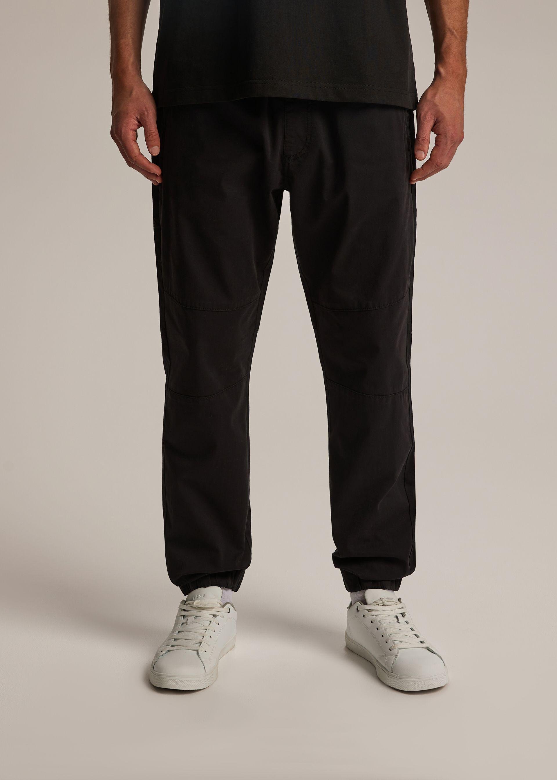 Брюки мужские jogger fit Diverse JOG ZIP 254 L Черный (5905384166234)