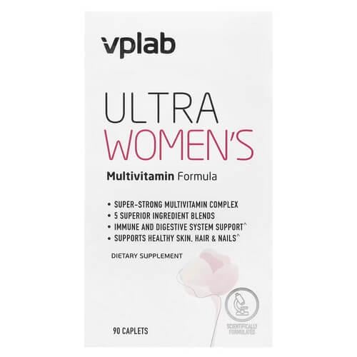 Витамины для женщин VPLab Ultra Women Multivitamin 90 tab (VPB-54131)