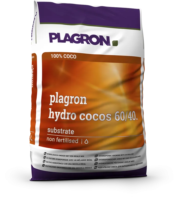 Субстрат кокосовый Plagron Hydro Cocos 60/40 45 л