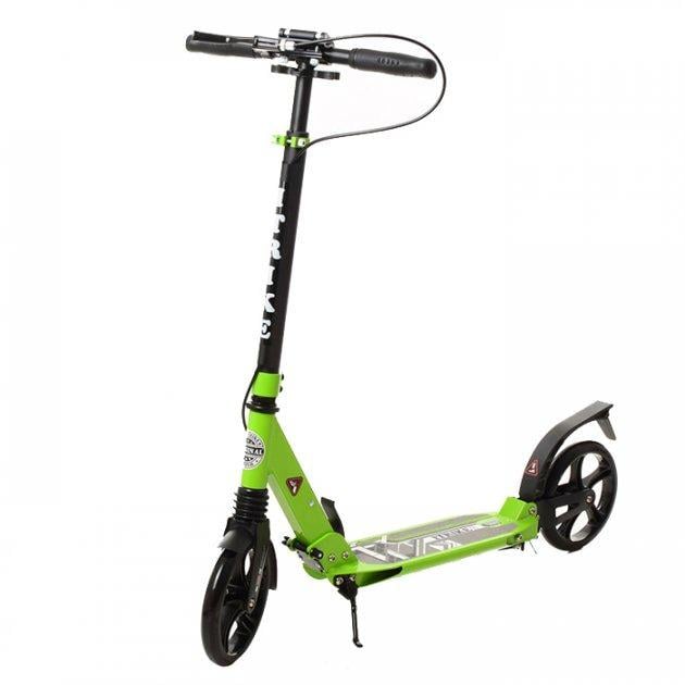 Самокат SR 2-018-9-GR one size Зеленый