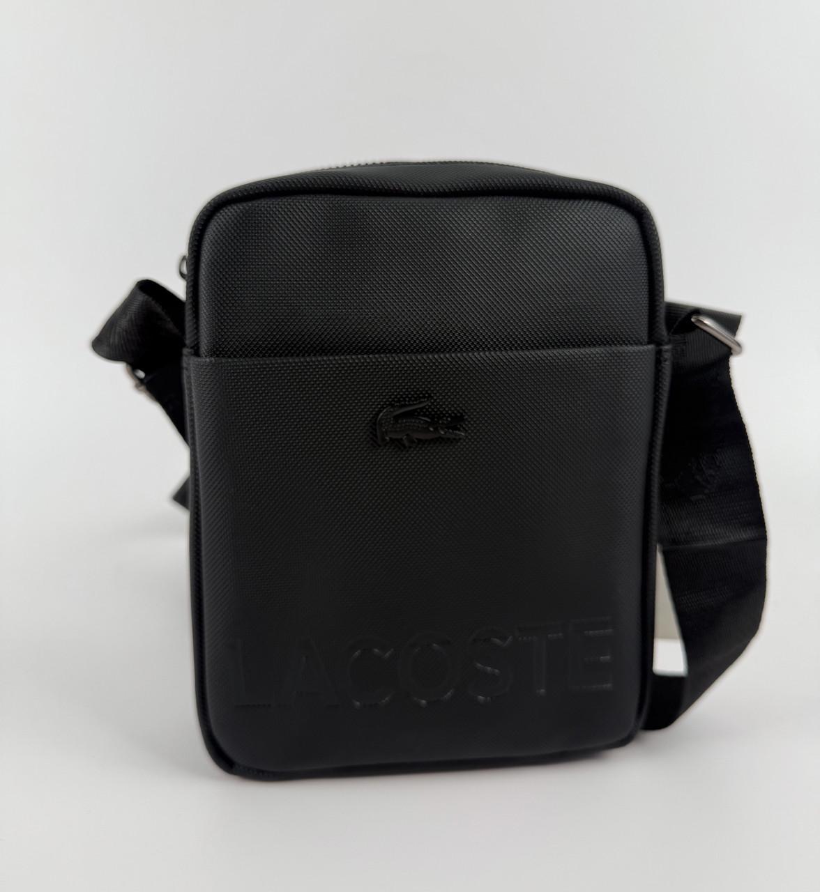 Барсетка через плечо Lacoste Черный