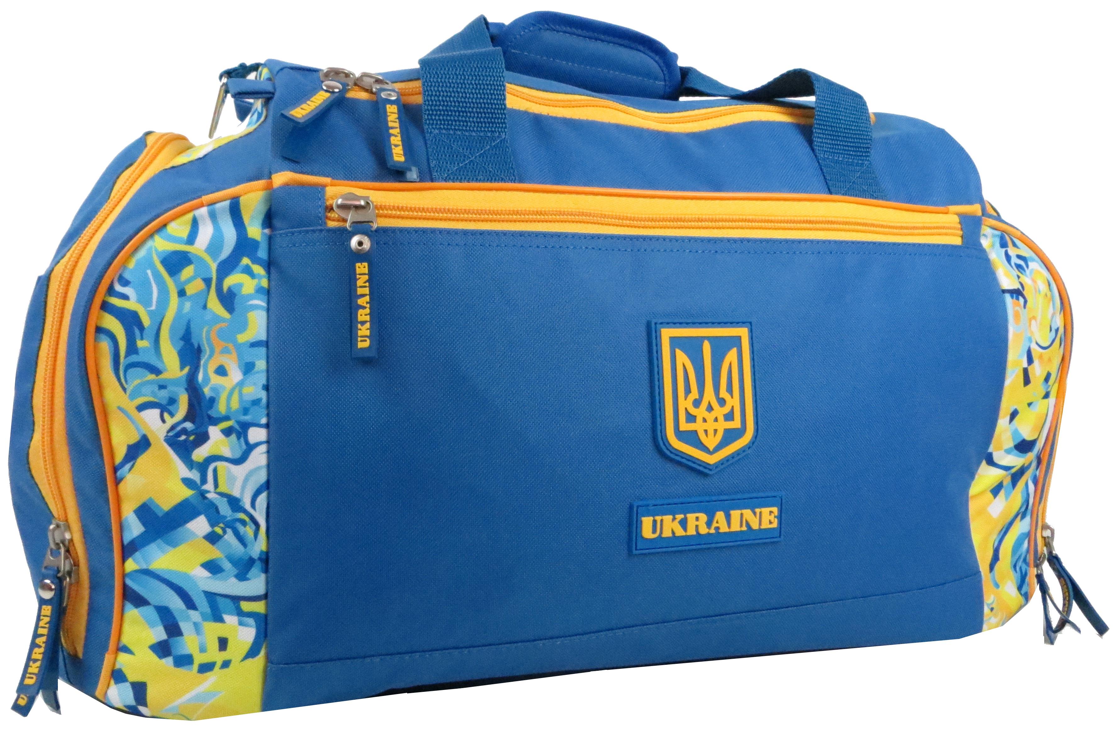 Дорожная сумка Kharbel 45 л полиэстер Голубой (C195M blue)