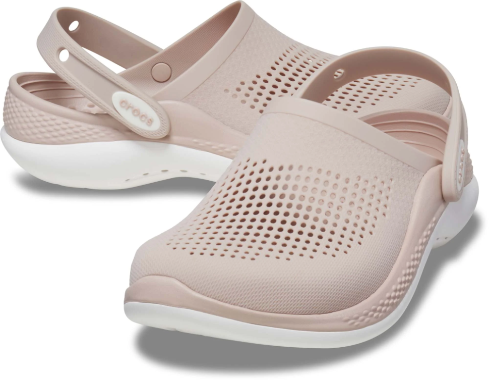 Сабо жіночі Crocs LiteRide 360 Clog Clay р. 38-39 Рожевий (13721)