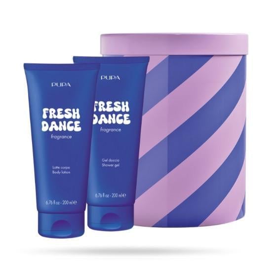 Гель для душа и лосьон для тела Pupa Happy Box Kit Fresh Danсe 200 мл/200 мл (2813620559)