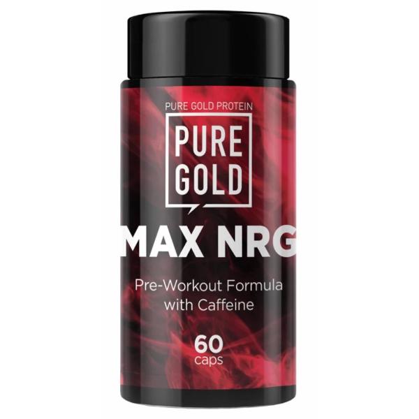 Комплекс до тренировки Pure Gold Protein Max NRG 60 капс. (000022017) Комплекс до тренировки Pure Gold Protein Max NRG 60 капс. (000022017)