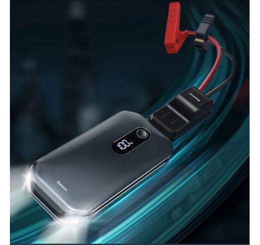 Стартер Baseus Super Energy Pro Car Jump Starter 12000 mAh Black - фото 5