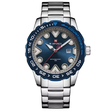 Годинник наручний стильний NaviForce NF9178 Blue (2595136842)