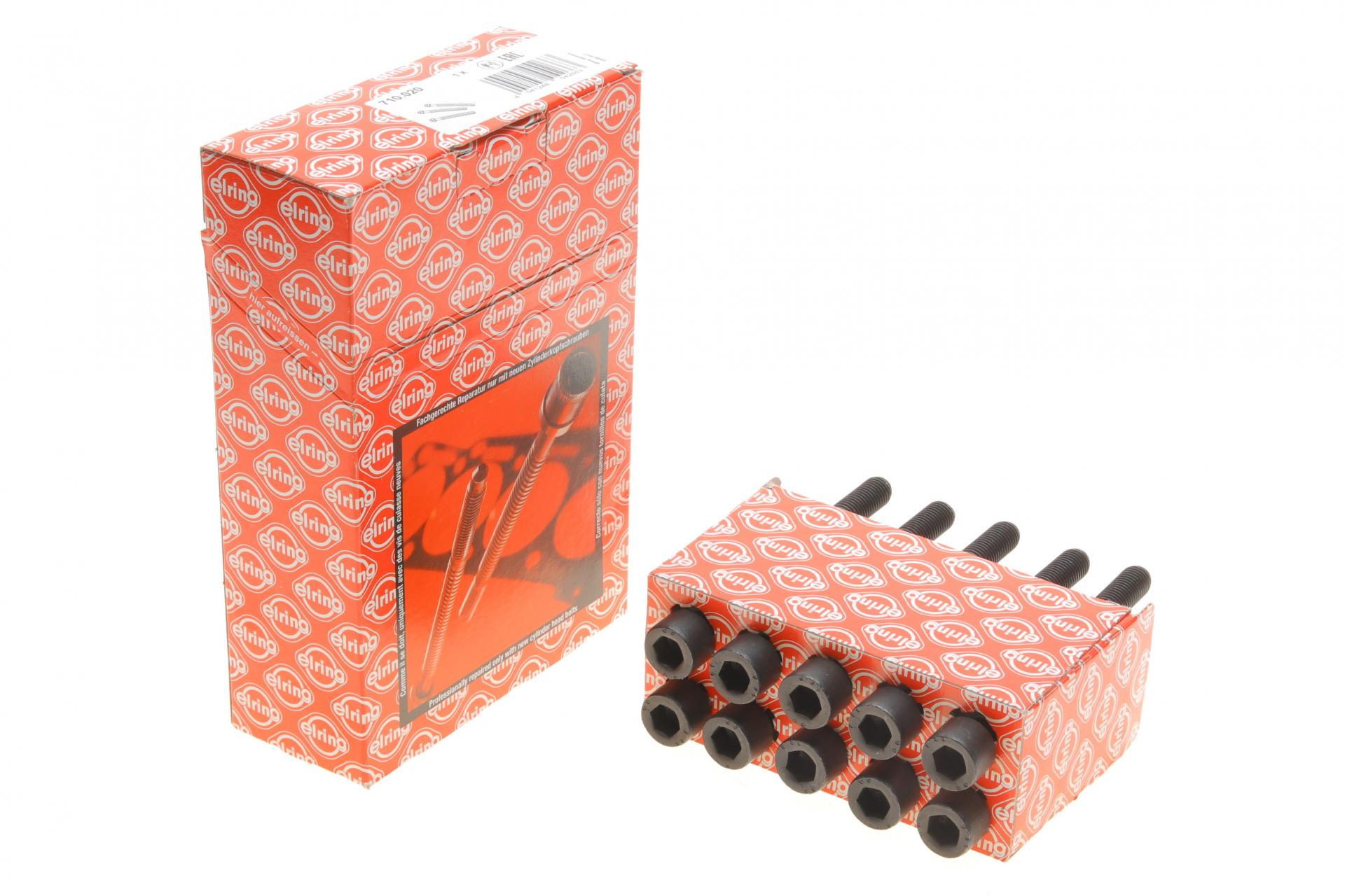 Болты головки ELRING Nissan Almera/Primera/Sunny 2,0D 90-01 10 шт. (710,020)