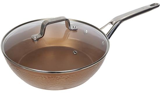 Сковорода глубокая Bergner San Ignacio Origen Ø 26x6,9 см 2,4 л Медный (SG-6317)