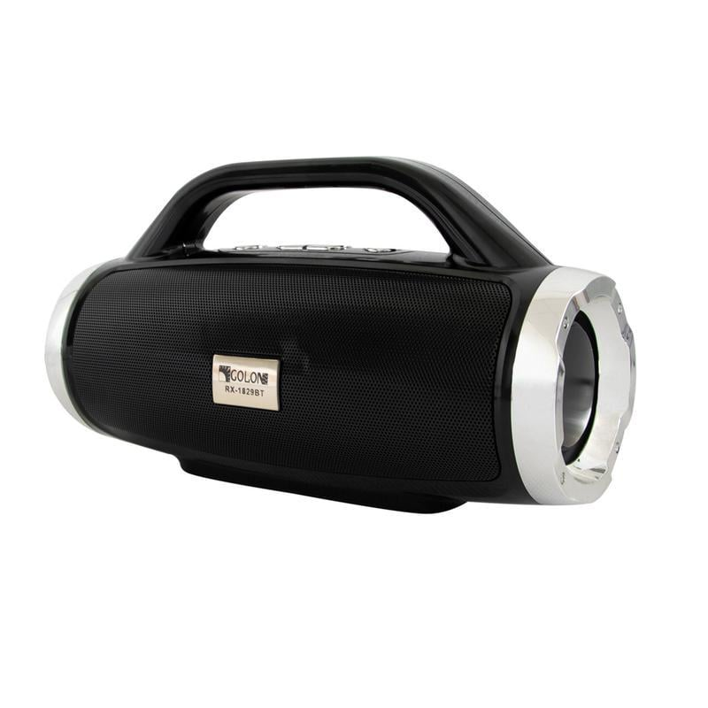 Колонка акустическая Golon RX-1829BT Bluetooth Черный (GR-04455) Колонка акустическая Golon RX-1829BT Bluetooth Черный (GR-04455)