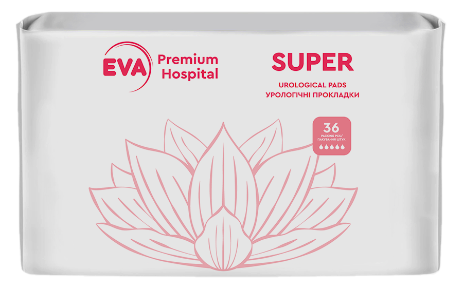 Урологические прокладки EVA premium Hospital Super (15194223)