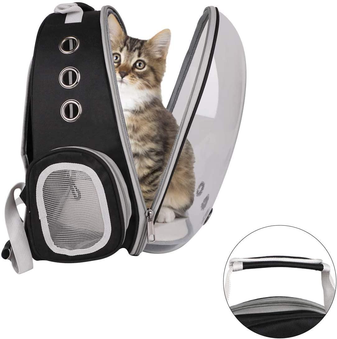 Рюкзак прозрачный Lollimeow для переноса домашних животных (DY-SN045) - фото 8