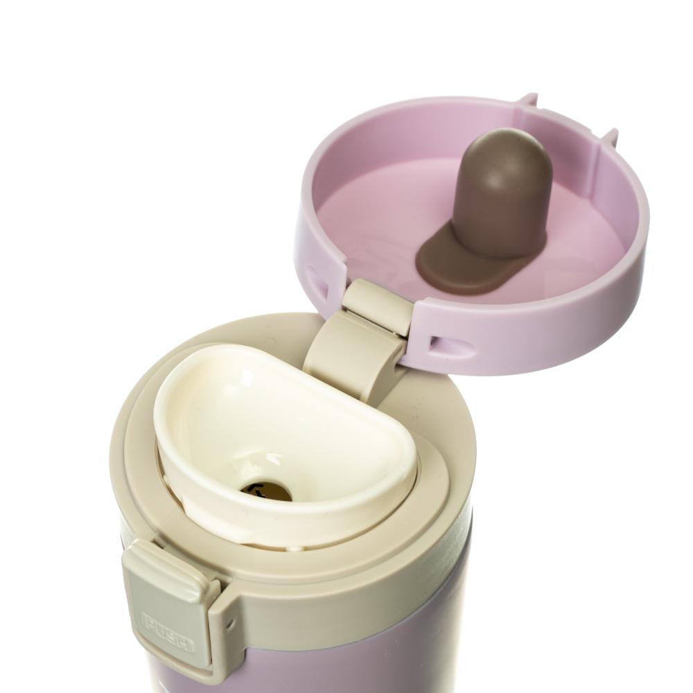 Термос Elisey Мокко 380 мл Фиолетовый (8713-002) - фото 2 Термос Elisey Мокко 380 мл Фиолетовый (8713-002) - фото 2