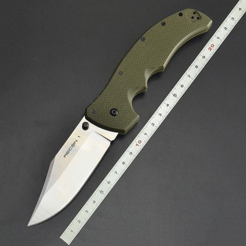 Туристичний ніж мисливський Cold Steel Recon 1 Clip Point G10 (718/2) - фото 2 Туристичний ніж мисливський Cold Steel Recon 1 Clip Point G10 (718/2) - фото 2