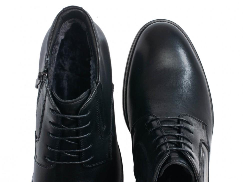 Ботинки Carlo Delari 7254008 р. 38 Черный (23502) - фото 4 Ботинки Carlo Delari 7254008 р. 38 Черный (23502) - фото 4