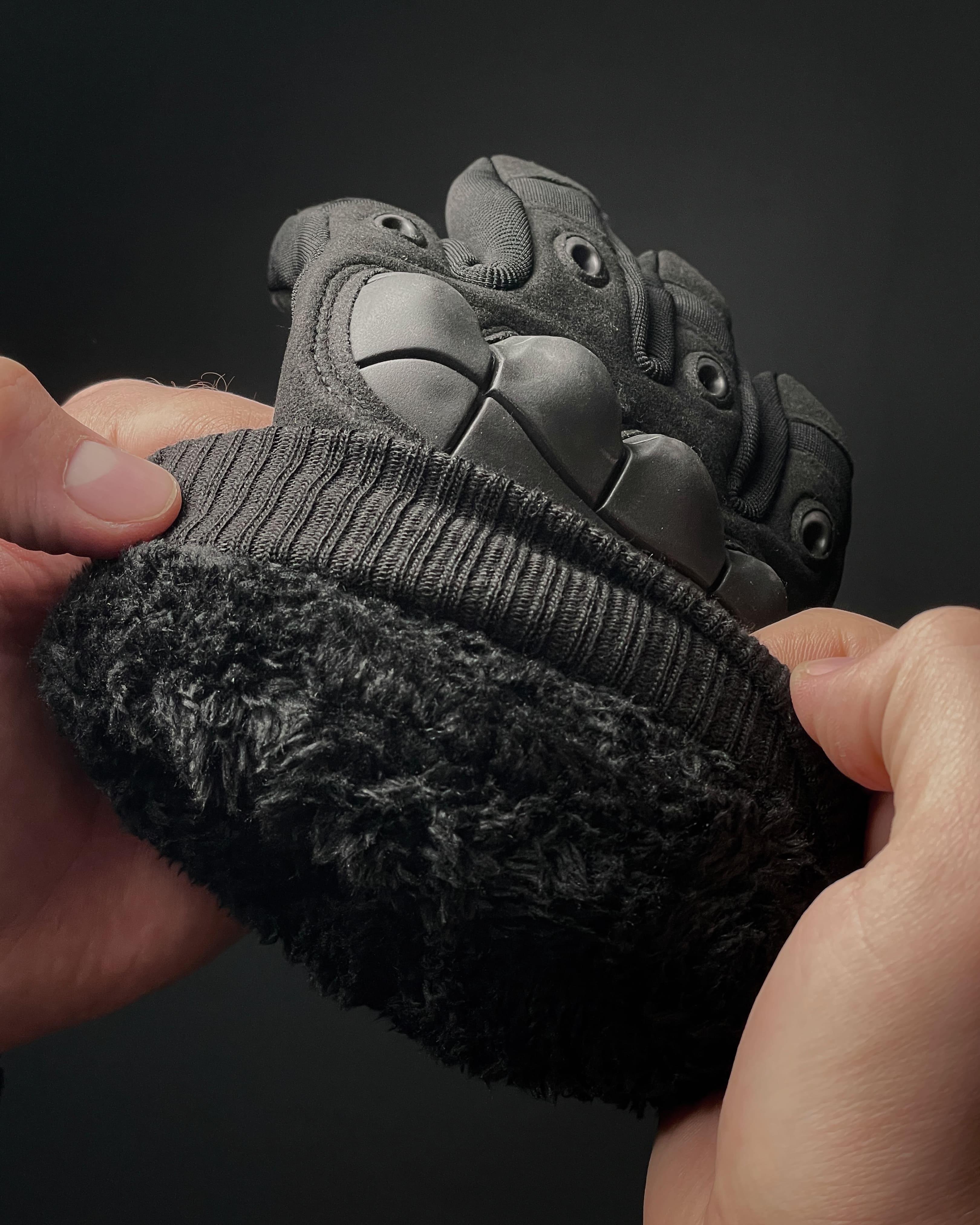 Перчатки военные мужские зимние M Черный (RUK-8.1.M) - фото 6